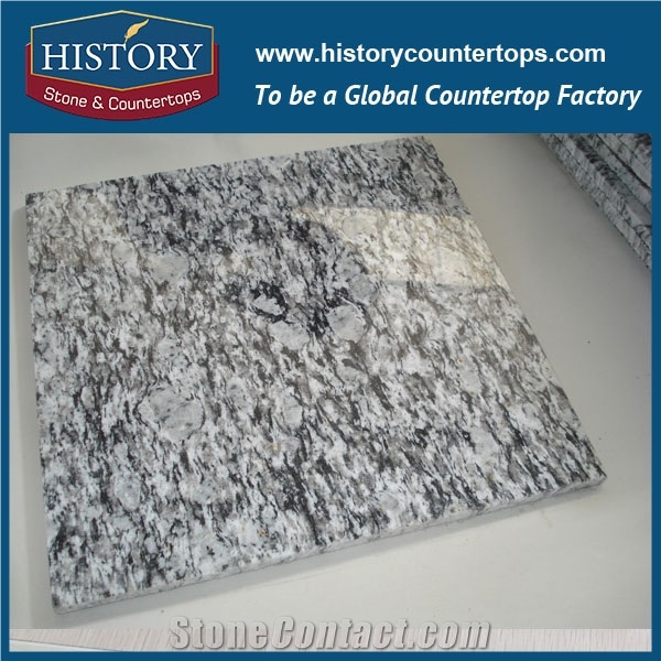 2017 New Style Hot Sale & High Quality White Color China Apray White Granite Slabs,Granite Tiles