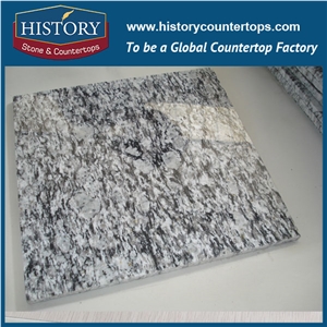 2017 New Style Hot Sale & High Quality White Color China Apray White Granite Slabs,Granite Tiles