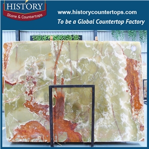 A Grade Quality China Famous Supplier Produce and Custom Made Eye-Catching Green Onyx Slabs and Tiles for Flooring Border Design ,Hotel Decoration A Grade Quality China Famous Supplier Produce and Custom Made Eye-Catching Green Onyx Slabs and Tiles for Flooring Border Design ,Hotel Decoration