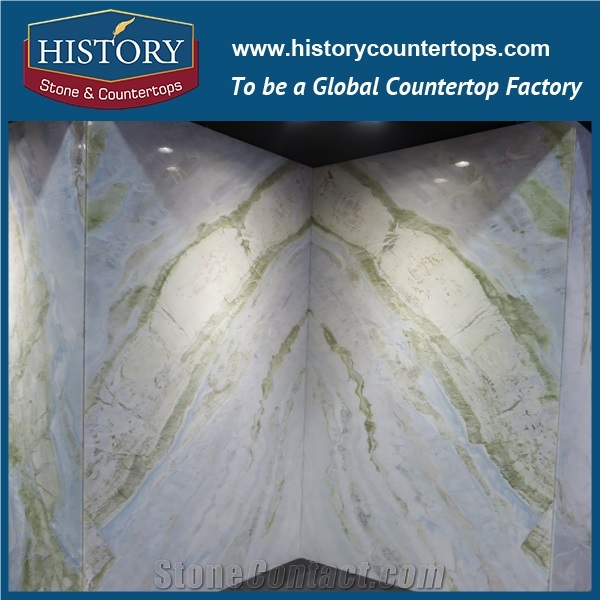 A Grade Quality China Famous Supplier Produce and Custom Made Eye-Catching Onyx Slabs and Tiles for Flooring Border Design