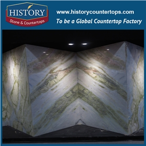 A Grade Quality China Famous Supplier Produce and Custom Made Eye-Catching Onyx Slabs and Tiles for Flooring Border Design
