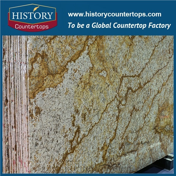 Brave Granite 2400up X 1200up mm for Slabs, 24 *24 for Floor Tiles with 2cm or 3cm Thickness, Best Choices Luxury Stone for Flooring Tiles, Wall Cladding, Kitchen Countertops & Bathroom Vanity Tops
