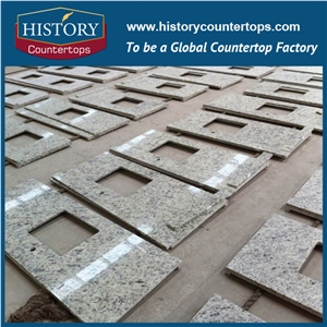 Brazil White Granite for Solid Surface Bathroom Countertops from China Stone Market, Polishing Vanity Tops,Custom Tops for Sale Brazil White Granite for Solid Surface Bathroom Countertops from China Stone Market, Polishing Vanity Tops,Custom Tops for Sale