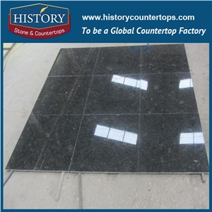 Butterfly Green Granite Big Slab Natural Stone Indoor and Outdoor High-Grade Adornment, Components, a Panel, Lavabo,Hidden Crystallin Medium Grain Black-Green Of Granite,High Quality Best Price