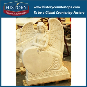 Cheapest Wholesale Decorative White Marble Little Girl Covering Faces Garden Human Sculptures Modern Stone