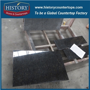 China Building Hg133 China Butterfly Blue Polished Wholesale Pre Cut with Trim Molding Classic Furniture for Inn Countertop, Bathroom Vanity Tops, Granite Bath Top