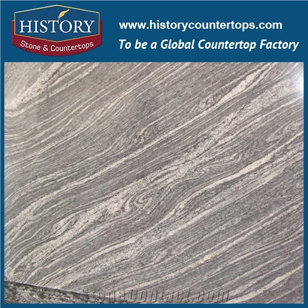 China Building Hg140 Multicolor Grain Sand Ripple Prefab Smooth Surface Bullnose Edge for Veneer Modular Granite Countertops & Bathroom Vanity Top