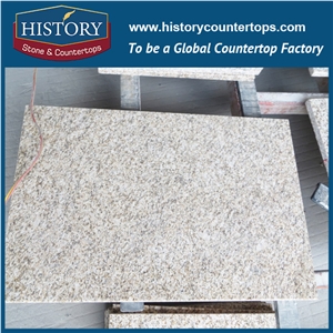 China Building Hgj066 Navajo White Natural Durable Stone Wholesale Pre Cut with Custom Vanity Kit for Inn Countertop, Vanity Tops, Vanity Units