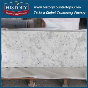 China Building Hgj066 Navajo White Natural Durable Stone Wholesale Pre Cut with Custom Vanity Kit for Inn Countertop, Vanity Tops, Vanity Units