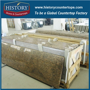 China Building Stone Hgj011old Giallo Venezian Flat Standard Laminated Product Wholesale Style Selection Eased for Countertop, Worktops & Island Tops