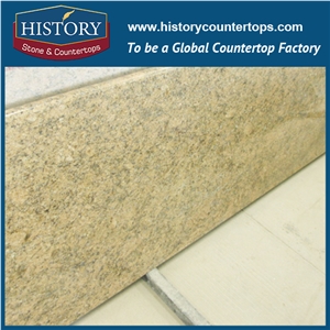 China Building Stone Hgj011old Giallo Venezian Flat Standard Laminated Product Wholesale Style Selection Eased for Countertop, Worktops & Island Tops