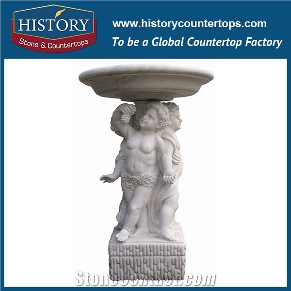 China Factory Price Natural Polished Black Marble Floating Sphere Garden Used Water Fountain for Sale with Yellow Base