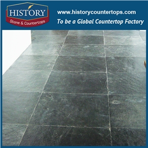 China Golden Pattern Park Paving Slate Stone, Courtyard Non-Slip Floor Tiles, Thin Strips Halls Interior and Exterior Wall Cladding