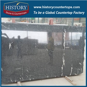 China Granite Snow Grey Slabs and Tiles Polishing for Floor Covering and Wall Polished, Natural Stone Building Material