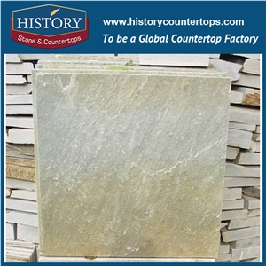 China Yellow Green Gradient Slate Tiles for Park and Villa Paths Paver, Building Wall Covering and Non-Slip Kitchen Washroom Floor Tile Flooring China Yellow Green Gradient Slate Tiles for Park and Villa Paths Paver, Building Wall Covering and Non-Slip Kitchen Washroom Floor Tile Flooring