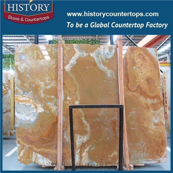 Chinese Hebei Building Stone Cut-To-Size Wholesale Products Natrual Multicolor Onyx Stellar Solid Surface Kitchen Countertops,Bar Tops, Custom Worktops, Island Top