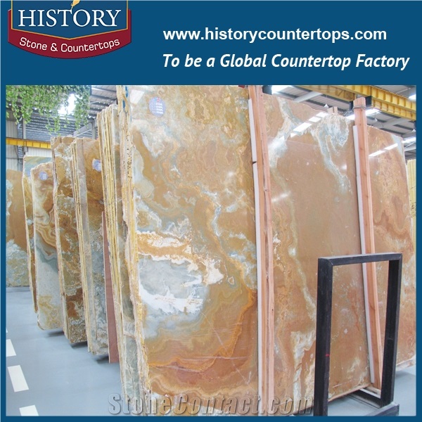 Chinese Hebei Building Stone Cut-To-Size Wholesale Products Natrual Multicolor Onyx Stellar Solid Surface Kitchen Countertops,Bar Tops, Custom Worktops, Island Top
