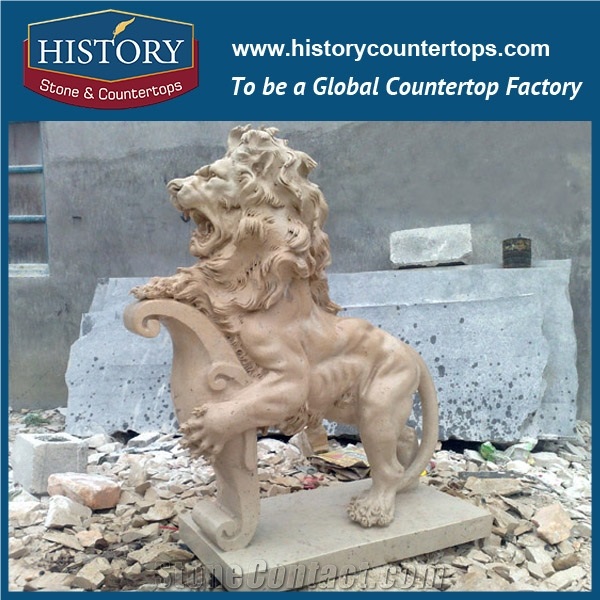 Chinese Supplier Best Selling Style Statues Customized Garden Animanl Sculptures, Religious Sculpture with More Materilal for Select