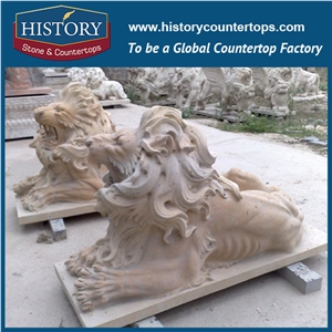 Chinese Supplier Best Selling Style Statues Customized Garden Animanl Sculptures, Religious Sculpture with More Materilal for Select