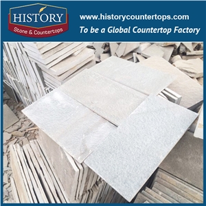 Cloudy Grey Split Face Stacked Slate Tile Suppliers Heavy Duty Homogeneous Eco Friendly Floor Wall Tiles, Rode Paving Low Price in China