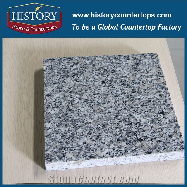 G383 Pearl Flower Chinese Material Polished Surface, Tiles&Slabs,Granite Floor Covering Building Stone Own Quarry,High Quality Best Cheap Price Hot Sales,Strong Fumigated Wooden Crates, Pallets or Bun