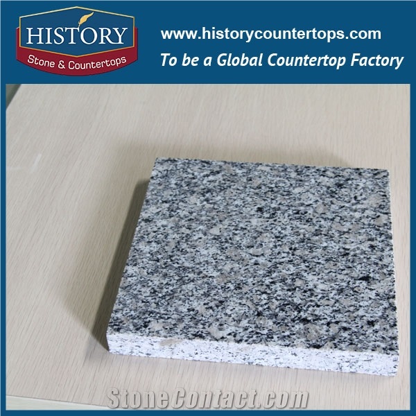 G383 Pearl Flower Chinese Material Polished Surface, Tiles&Slabs,Granite Floor Covering Building Stone Own Quarry,High Quality Best Cheap Price Hot Sales,Strong Fumigated Wooden Crates, Pallets or Bun