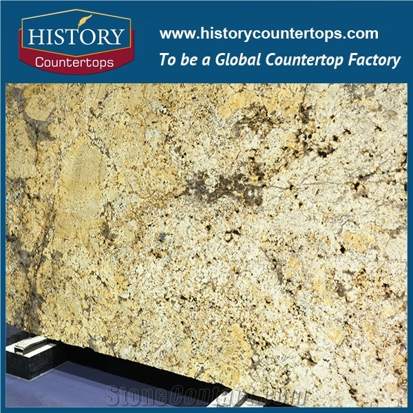 Giallo Hincmar,Brazil Golden Granite,Polished Slabs & Tiles for Wall and Floor Covering, Skirting, Natural Building Stone Decoration, Interior Hotel,Bathroom,Kitchentop,Villa, Shopping Mall Use