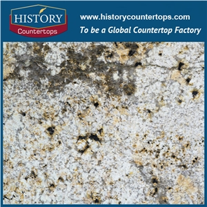 Giallo Hincmar,Brazil Golden Granite,Polished Slabs & Tiles for Wall and Floor Covering, Skirting, Natural Building Stone Decoration, Interior Hotel,Bathroom,Kitchentop,Villa, Shopping Mall Use