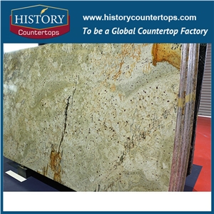 Good Price Shangri-La Green Granite Slab,Imported Granite Big Slab and Cut to Size/Building Material/Natural Stone Green Slab