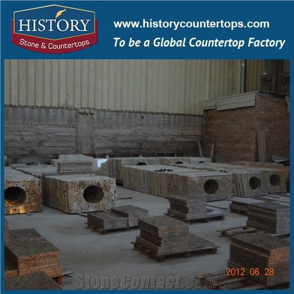 High Quality and Good Price Black Quarts Granite, Natural Stone Kitchen Countertops,White Bench Tops,Polished Surface Kitchen Countertop,Custom Size Stone Granite Countertop