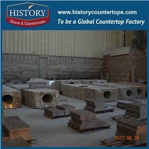 High Quality and Good Price Black Quarts Granite, Natural Stone Kitchen Countertops,White Bench Tops,Polished Surface Kitchen Countertop,Custom Size Stone Granite Countertop