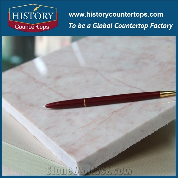 High Quality Polished White Big Slab Rose Milk Marble Tiles,Rose Pink Marble,New Arrival Rosa Bella Marble