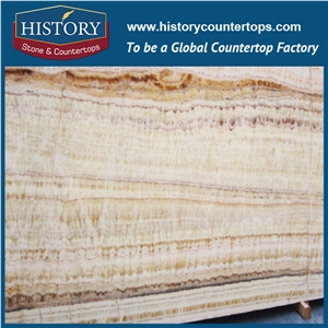 History China Hot Sale Cheap Building Material Harmonious Color Pure Onyx Tiles and Slabs Book Match Style for Fire Stair Walls, Private Villa Decoration, Tv Background