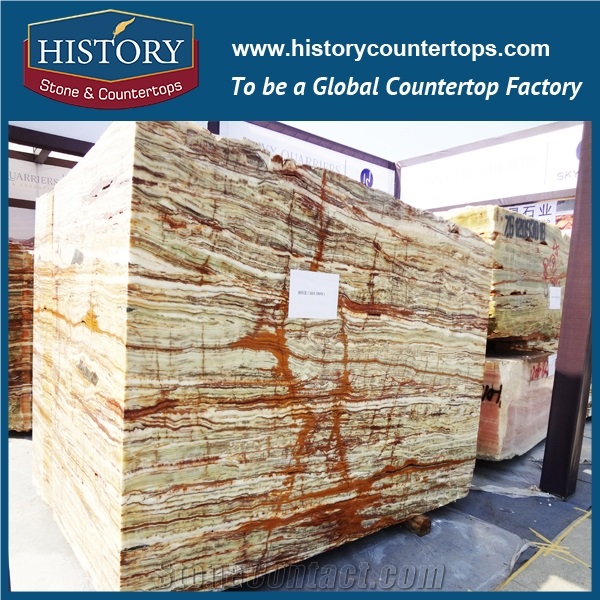 History Chinese Hot Sale Cheap Building Material Harmonious White Onyx Blocks, Tiles and Slabs Book Match Style for Fire Stair Walls, Private Villa Decoration, Tv Background