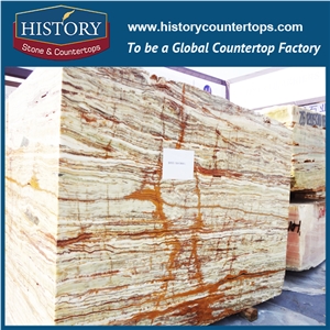 History Chinese Hot Sale Cheap Building Material Harmonious White Onyx Blocks, Tiles and Slabs Book Match Style for Fire Stair Walls, Private Villa Decoration, Tv Background