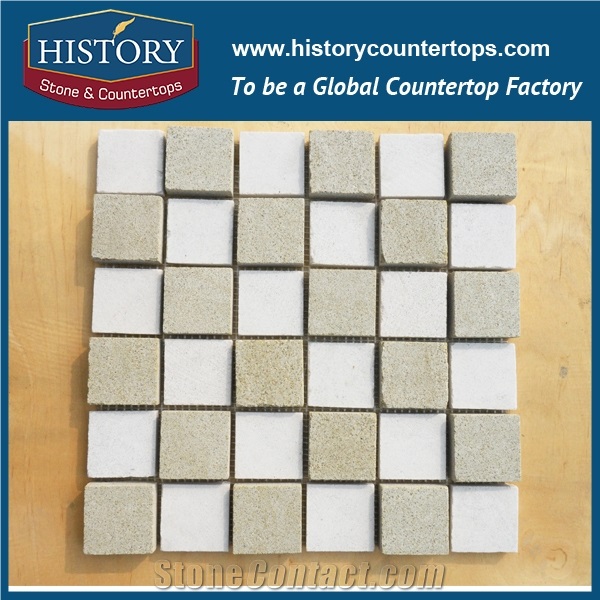 History Stone 2017 New Design Wall Borders, Floor Covering Hexagon Shape Irregular Natural Stone Slate Mosaic Export from China