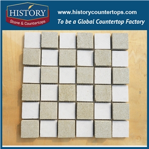 History Stone 2017 New Design Wall Borders, Floor Covering Hexagon Shape Irregular Natural Stone Slate Mosaic Export from China