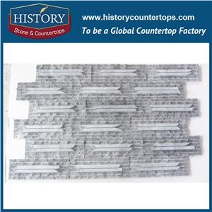 History Stone Black Color Marble Changxing Culture Stone for Bathroom Wall Cladding, Internal and External Stone Veneer