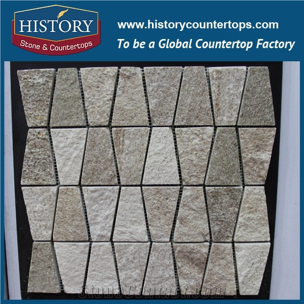 History Stone Certificated Shandong Supplier in Stock Quality Assured, White and Grey Carrara Arabesque Pattern Mosaic Tile from Newzealand, Swimming Pool Designs Mixed Color Marble Mosaic