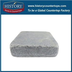 History Stone China Cut-To-Size Different Types Flamed Surface Natural Black G684 Outdoor Granite Floor, Garden Stepping Pavement, Driveway Paving, Flooring Cobblestones & Pavers