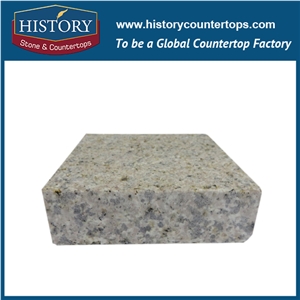 History Stone China Factory Supply Light Grey Natural Granite Tile Competitive Price Outdoor Wall Tiles, Wall Covering, Garden Walkway, Driveway Paving Landscaping Stones Cobblestone& Pavers