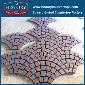 History Stone China Outdoor Cheap Paving Decorative Stone G682 Grain Yellow Natural Split Surface Granite Exterior Garden Road Pavement Walkway Paver External Floor Covering Cobble Sheet & Pavers