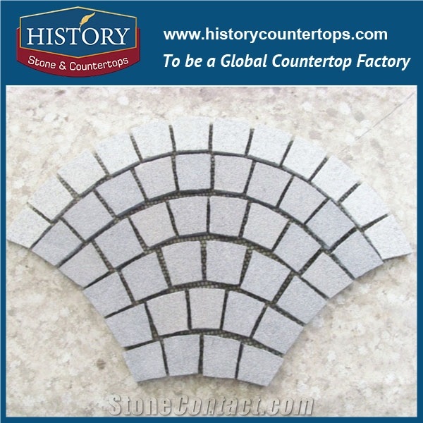 History Stone China Outdoor Cheap Paving Decorative Stone G682 Grain Yellow Natural Split Surface Granite Exterior Garden Road Pavement Walkway Paver External Floor Covering Cobble Sheet & Pavers