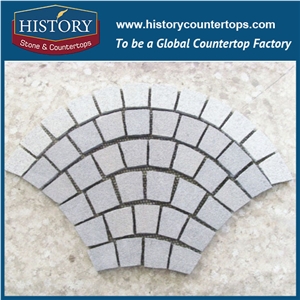 History Stone China Outdoor Cheap Paving Decorative Stone G682 Grain Yellow Natural Split Surface Granite Exterior Garden Road Pavement Walkway Paver External Floor Covering Cobble Sheet & Pavers