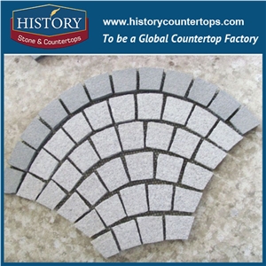 History Stone China Outdoor Cheap Paving Decorative Stone G682 Grain Yellow Natural Split Surface Granite Exterior Garden Road Pavement Walkway Paver External Floor Covering Cobble Sheet & Pavers