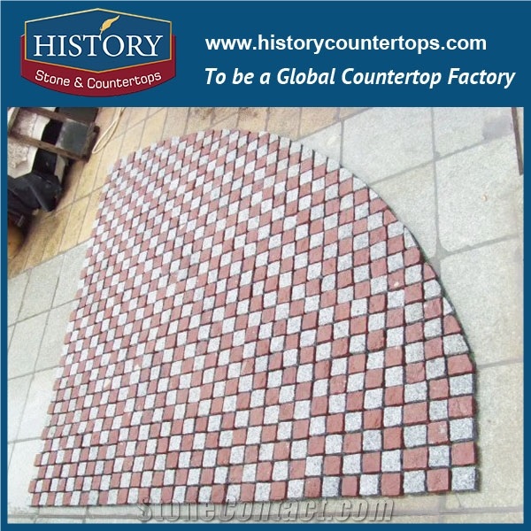 History Stone China Outdoor Cheap Paving Decorative Stone G682 Grain Yellow Natural Split Surface Granite Exterior Garden Road Pavement Walkway Paver External Floor Covering Cobble Sheet & Pavers