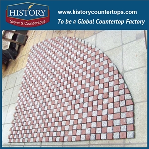 History Stone China Outdoor Cheap Paving Decorative Stone G682 Grain Yellow Natural Split Surface Granite Exterior Garden Road Pavement Walkway Paver External Floor Covering Cobble Sheet & Pavers