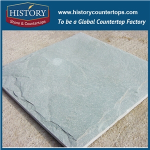 History Stone China Shaped Slate Pavers, Internal and External Wall Tiles, Polished Floor Tiles
