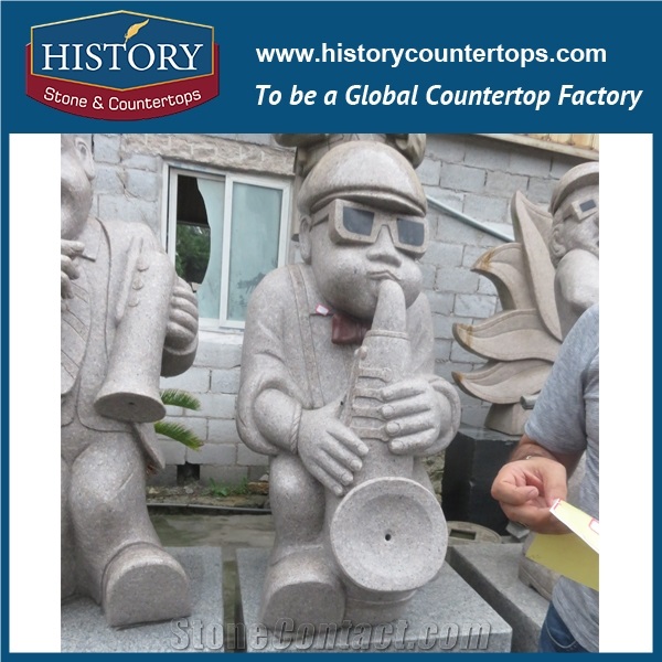 History Stone Chinese Hot-Selling High Quality Wholesale Products, Natural Marble Pink Little Lovely Boy and Girl Pouring Water Statue with Cheap Price for Decorations, Human Sculptures Handcrafts