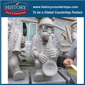 History Stone Chinese Hot-Selling High Quality Wholesale Products, Natural Marble Pink Little Lovely Boy and Girl Pouring Water Statue with Cheap Price for Decorations, Human Sculptures Handcrafts